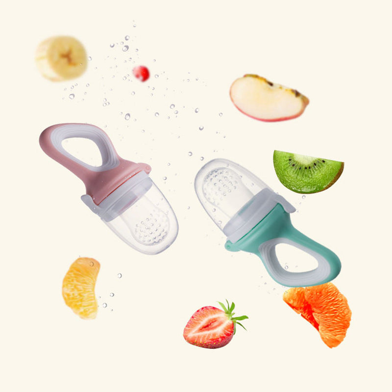Fruit Food Nibbler for Babies Baby Food Bite Bag Fruit Vegetable