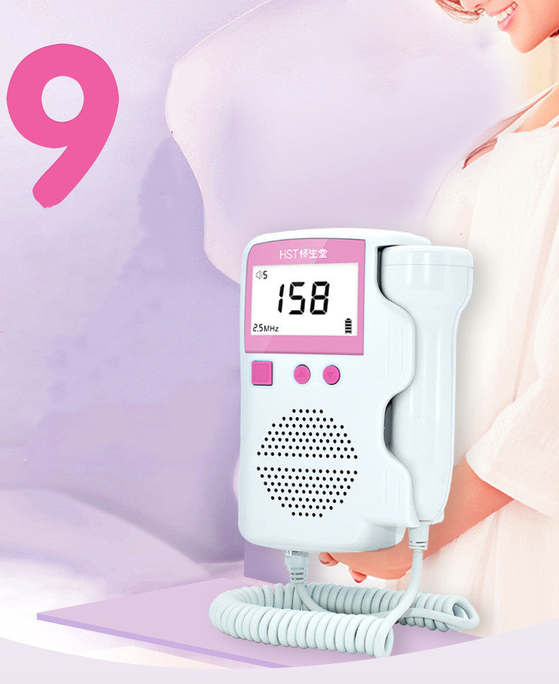 Home Monitoring Doppler Fetal Heart Stethoscope