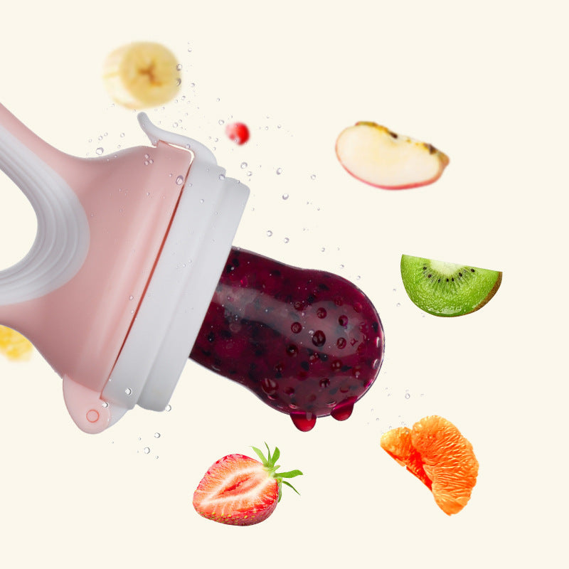 Fruit Food Nibbler for Babies Baby Food Bite Bag Fruit Vegetable