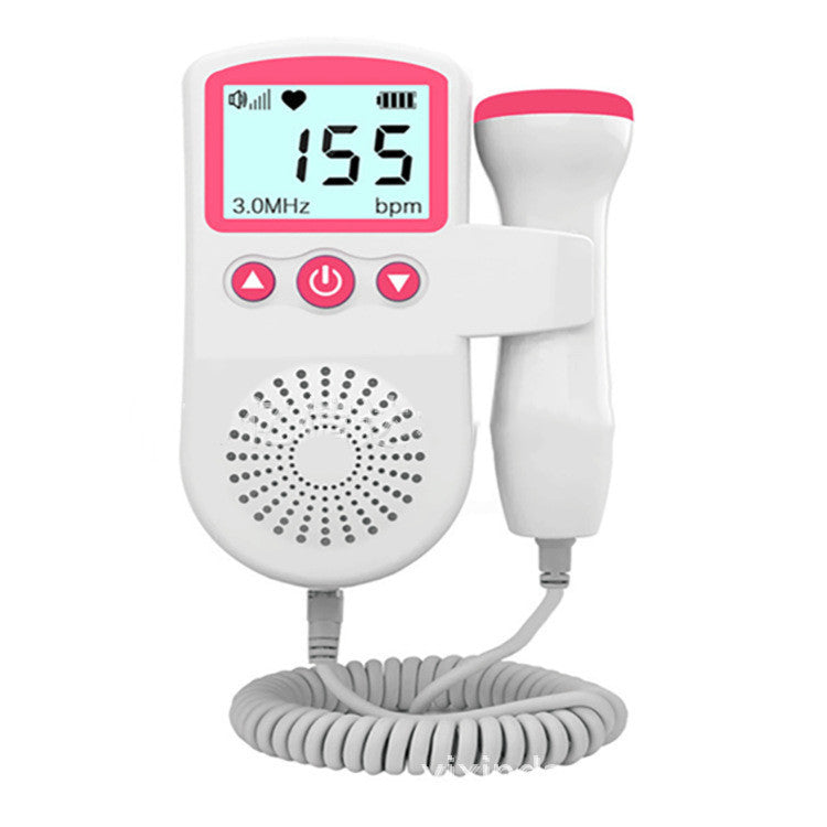 Home Monitoring Doppler Fetal Heart Stethoscope