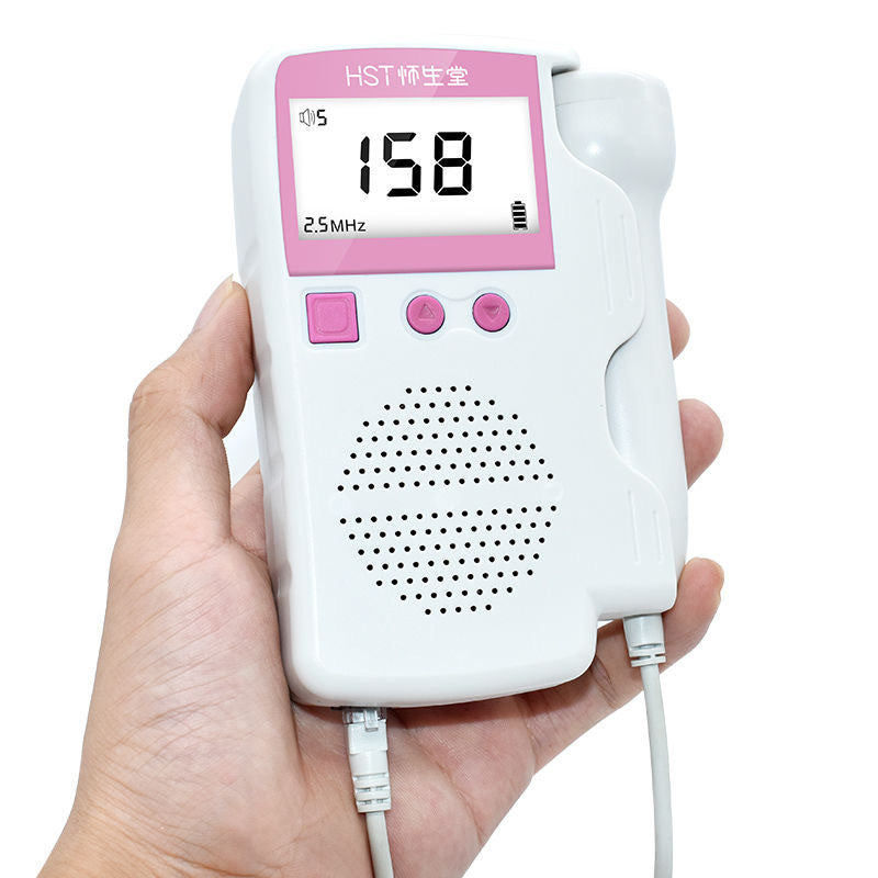 Home Monitoring Doppler Fetal Heart Stethoscope
